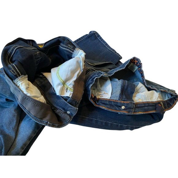 Boys 16 Jeans Lee Urban Pipeline straight - Picture 7 of 9